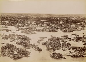 [View of the First Cataract] / [Vue de la Premiere Cataracte]