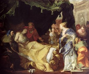 Antiochus et Stratonice (Le prince mourant)