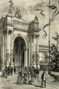 Pavillon des Beaux-Arts, Exposition émilienne, San Michele in Bosco, Bologne, Émilie-Romagne, Italie - Antonio Bonamore
