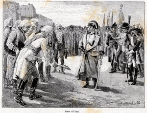 Napoléon Bonaparte, victorieux à la bataille d