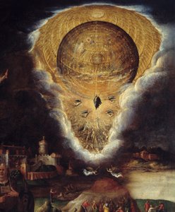 Scènes de la passion : ascension (détail) - Antonio Campi