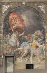 La Conversion de Saint Paul - Antonio Campi