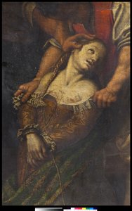 Le Martyre de Sainte Catherine - Antonio Campi