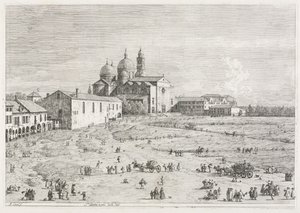 Vues : Église de Sainte Justine à Prà della Valle, Padoue