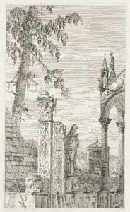 Vues : Fragments de sculpture, 1735-1746