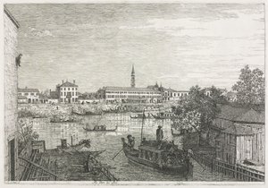 Vues : Le port de Dolo