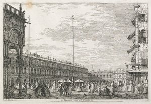 Vues : Le Palais des Procurateurs et l