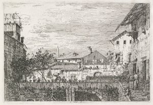 Vues : La Terrasse, 1735-1746 - Giovanni Antonio Canal