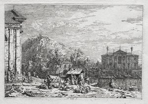 Vues de Venise et des environs : Une ville au-delà d