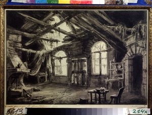 Scénographie pour "Trente ans, ou la vie d