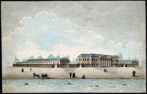 La Maison Pashkov à Moscou, années 1800