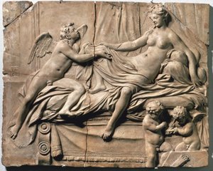 Danaé de Corrège par Antonio Canova - Antonio Canova