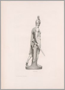 Ettore, vue latérale, de l