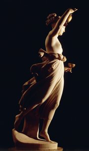 Hébé par Antonio Canova (1757-1822), statue en marbre
