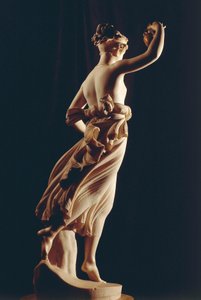 Hébé par Antonio Canova, statue en marbre