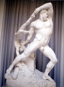 Hercule et Lycas - Antonio Canova