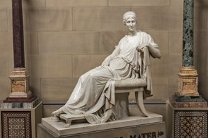 Letitia Ramolino Bonaparte, vers 1804-1807 - Antonio Canova