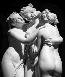 Statue Les Trois Grâces d