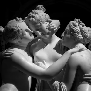 Statue Les Trois Grâces d