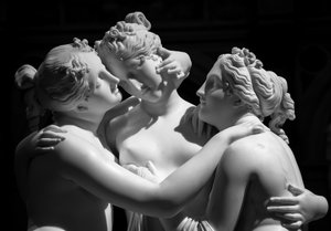 Statue Les Trois Grâces d