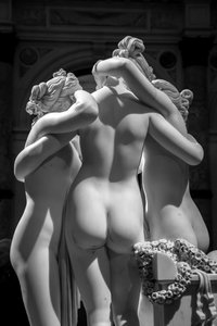 Statue Les Trois Grâces d