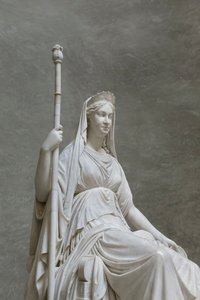 Marie Louise de Habsbourg personnifiant la Concorde