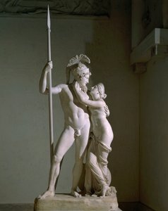 Mars et Vénus - Antonio Canova