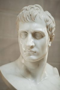 Napoléon Bonaparte (marbre) - Antonio Canova