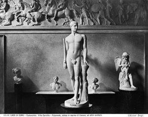 Palamède, Salle de Marbre (marbre) - Antonio Canova