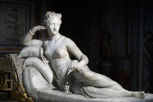 Pauline Bonaparte - Antonio Canova