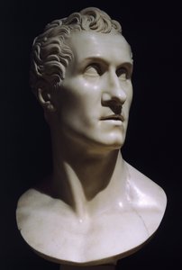 Autoportrait par Antonio Canova (1757-1822) - Antonio Canova