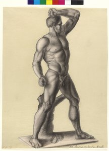 Statue du Kreugas - Antonio Canova