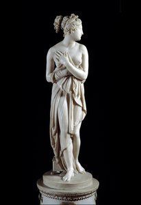 Venere Italica (Vénus) - Statue en marbre (h. 172 cm)