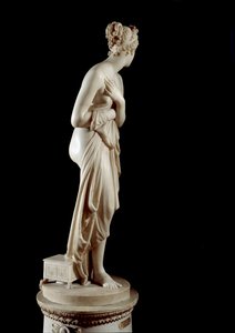 Venere Italica. Sculpture en marbre - Antonio Canova