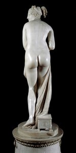 Venere Italica. Sculpture en marbre - Antonio Canova