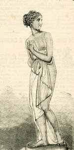 Vénus Italica, par Antonio Canova (1757-1822), Galleria Palatina, Florence, Toscane, Italie - Antonio Canova