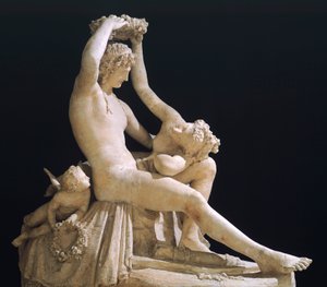Vénus couronnant l