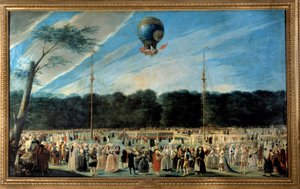 Vol en montgolfière : « Ascension d