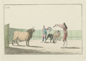 Planche VII, de la série Colección de las principales suertes de una corrida de toros