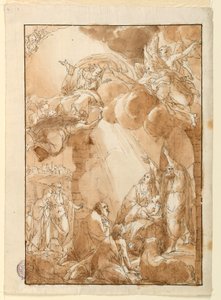Naissance du Christ - Antonio Cavallucci