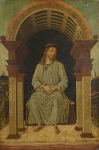 Figure mystique du Christ, seconde moitié du 15ème siècle - Antonio Cicognara