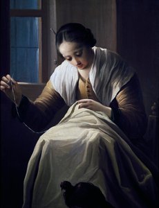 Couturière - Antonio Cifrondi