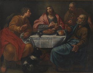 Christ à Emmaüs
