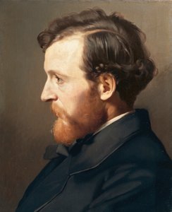 Portrait de Vincenzo Ciseri - Antonio Ciseri