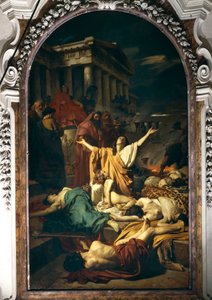 Le martyre des frères Maccabées, par Antonio Ciseri