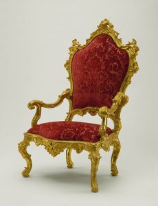 Fauteuil, 1730-40 - Antonio Corradini