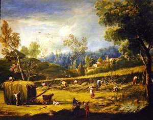 Les Saisons - Été - Antonio Diziani