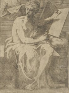 Une Sibylle, 1540-45 - Antonio Fantuzzi