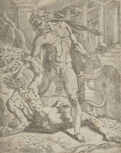 Hercule et Cacus, 1540-45