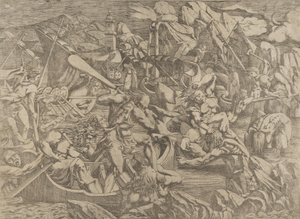 La vengeance de Nauplius, 1540-45 - Antonio Fantuzzi